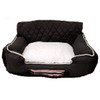 PetBed2GO, GMC, Black Pet Bed Cushion & Car Seat Cover,