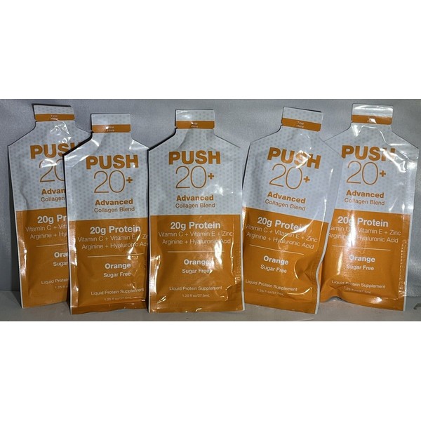 Global Health Products Push 20 Plus Collagen Wound Healing Concentrate