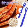 Lainballow 30 Pcs Crab Legs Crackers, Crab Pick Tools Set,
