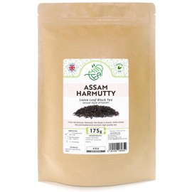Assam Harmutty Premium Loose Leaf Black Tea Second Flush SFTGFOP1 (175g)