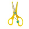 Kichon School Scissors Safety (Yellow, Left Hand)