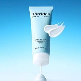 토리든 다이브인 저분자 히알루론산 크림 80ml Toriden Dive-In Low Molecular Hyaluronic Acid Cream 80ml