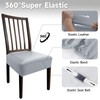 Leather Seat Covers Dining Chairs Waterproof Kitchen Chair Seat Covers