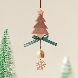 Housewarming Good Luck Hanging Bell Door Opening Hanging Bell Fengshui Bell Christmas Tree Car Hanging Ornament Window Wall Decoration Bell Wind Chime Hanging Decoration