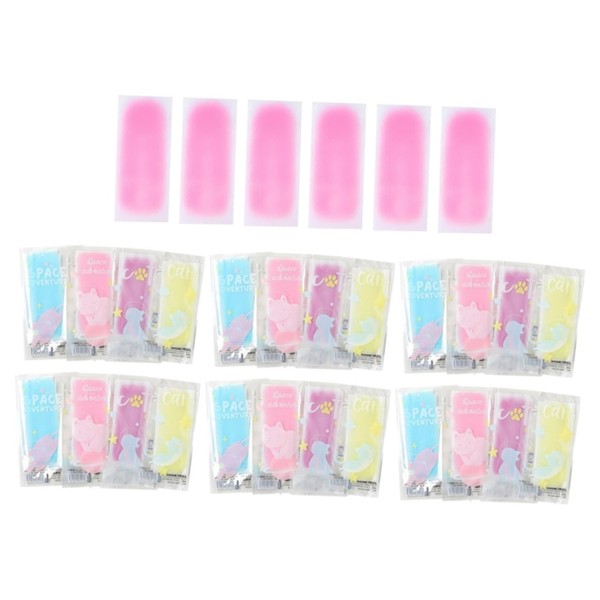 TOVINANNA 30pcs Fever Cooling Pads Cooling and Heat-relieving Film Fever