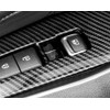 JUIVEEL Carbon Fiber Grain ABS Car Interior Window Switch Panel