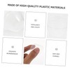 ORFOFE 50pcs Transparent Hydroponic Plant Covers Durable Insulation Lids for