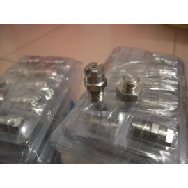 RS CRYO 6506 Vee Jet spray 1/8 npt SST spray nozzle (0.062) Free Shipping USA Seller