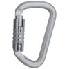 Carabiner D Tri Lock Steel