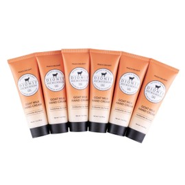 DIONIS Peach Delight Hand Cream 1oz (Travel Size), Pack of 6