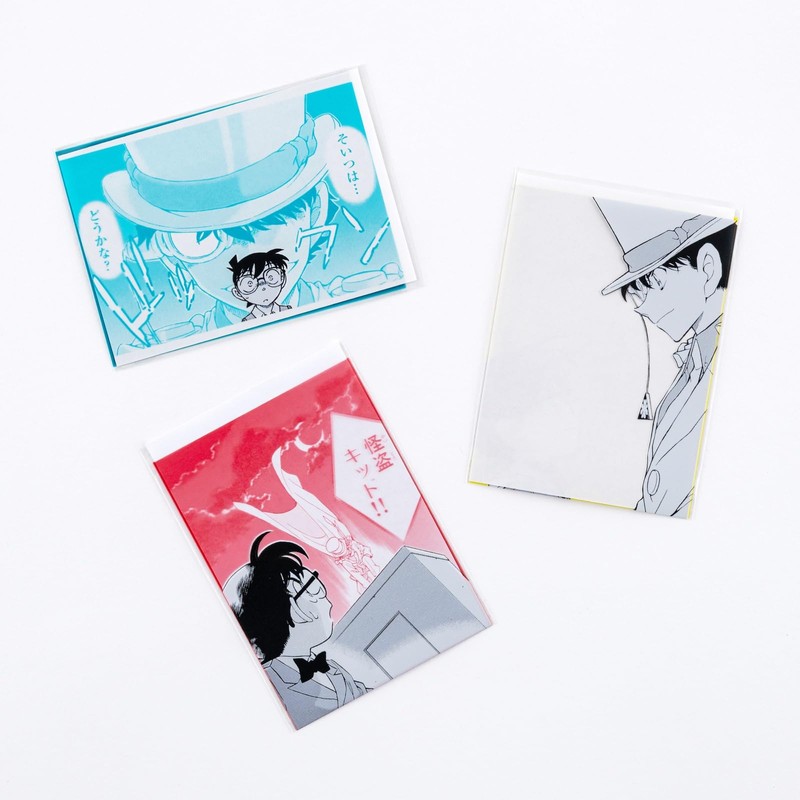 ほぼ日手帳 名探偵コナン/神出鬼没!? 怪盗キッドのマジカルポケット 手帳アクセサリー