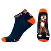 Donegal Bay Auburn Tigers Blue Footie Socks