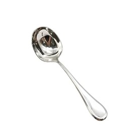 Stainless Steel Ladle Spoon,Big Head Round Spoon,Long Handle Stirring Dessert Spoons,Round Head Soup Spoon,Round Serving Spoon