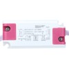 AC100-277V 7W Warm White LED Recessed Lamp Ceiling Light Downlight