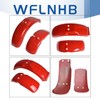 WFLNHB Plastic Body Front Rear Mudguard Replacement for Honda Z50