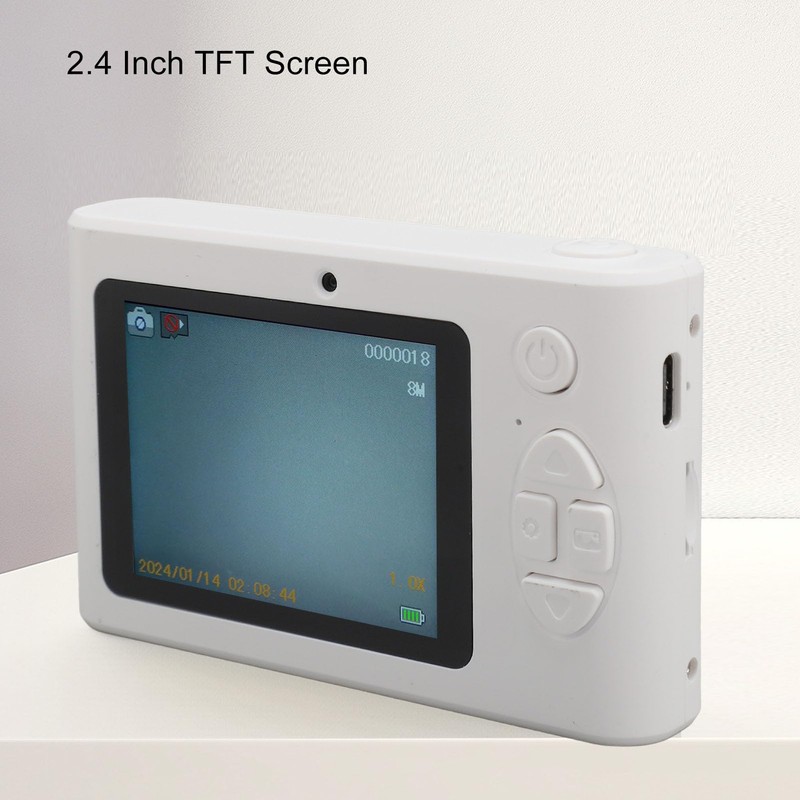 Digital Camera, 1080P Camera, HD 16x Digital Zoom, Auto Focus,