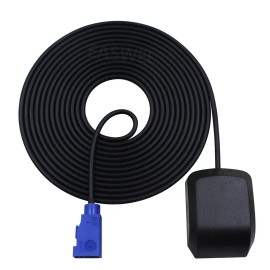 Unbranded/Generic GPS Antenna Fakra MFD2 RNS2 RNS 510 MFD3 RNS-E For VW RNS510 Navigation System