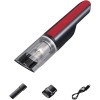 (FST-GZ-014) Strong Suction Wireless Red Car Handheld Vacuum Cleaner Mini