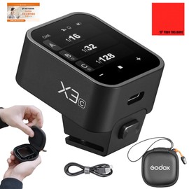 Godox X3-C Canon Canon Compatible Wireless Transmitter Transmitter
