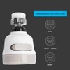 Tyenaza Tap Head, 360° Rotatable Adjustable Adjustable Water Filter Home