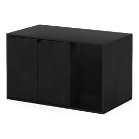 Furinno Peli Litter Box Enclosure in Americano