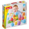 Quercetti Quercetti-4142 MOMY Soft Plastic Early Childhood Construction Toy, 24
