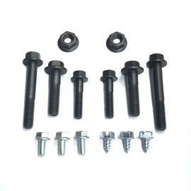 Unbranded AX15 NV3550 NSG370 to 4.0L 4.2L Engine Bellhousing Bolts for Jeep YJ TJ XJ MJ ZJ