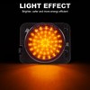 OZ-LAMPE LED Indicator Side Indicator for Jeep Wrangler JK 2007-2015,
