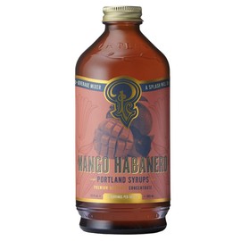 Portland Syrups Mango Habanero Syrup (12 Fl Oz (Pack of 2))