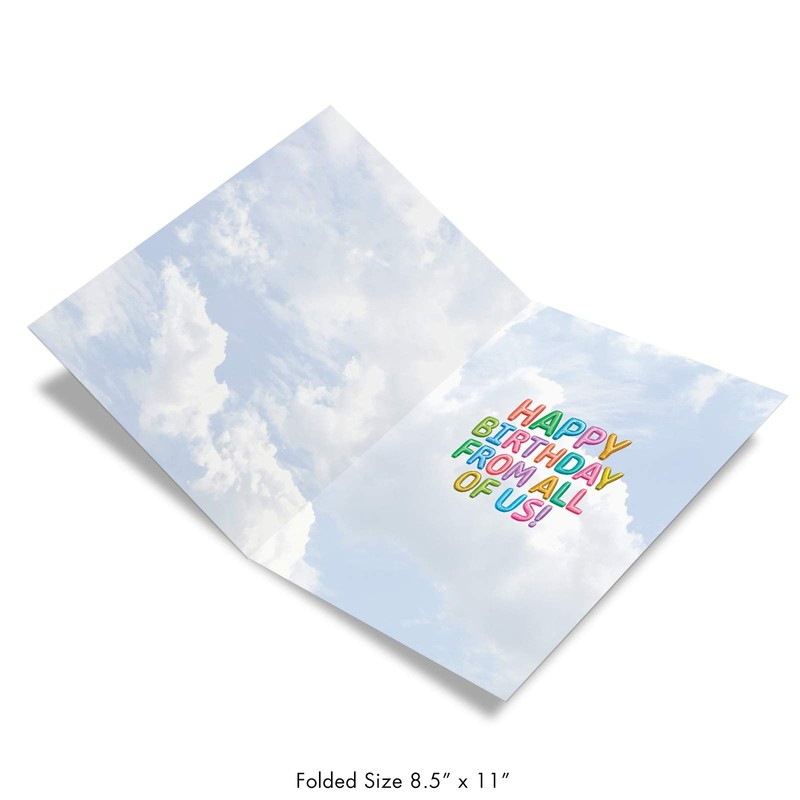 The Best Card Company - 90th Birthday Card with Envelope