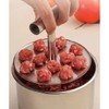 Stainless Steel Meatball Maker for Home Cooking – Manual Press