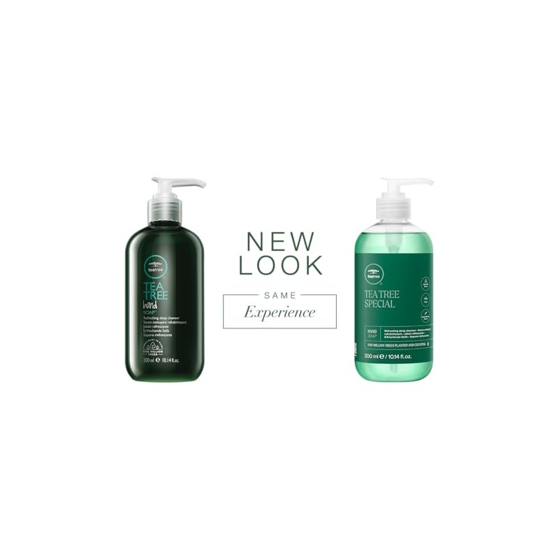 Tea Tree Hand Soap, jabón líquido para manos con árbol