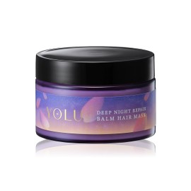 YOLU Yol | Night Beauty Balm Hair Mask, Deep Night Repair, 5.1 oz (145 g), Sakura & Gardenia Scent, Damage Care, Dense Repair