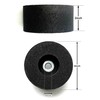 SIGNI 4 inch Green SiC Grinding Stone with 5/8-11 Thread
