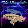 ARMPAL Mechanical Claw Model Kit 3D Wooden ClawBot Puzzle for