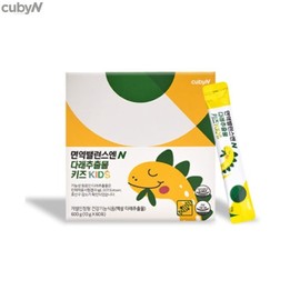 CUBYN Immune Balance N Actinidia Extract Kids 10g*60ea (600g)