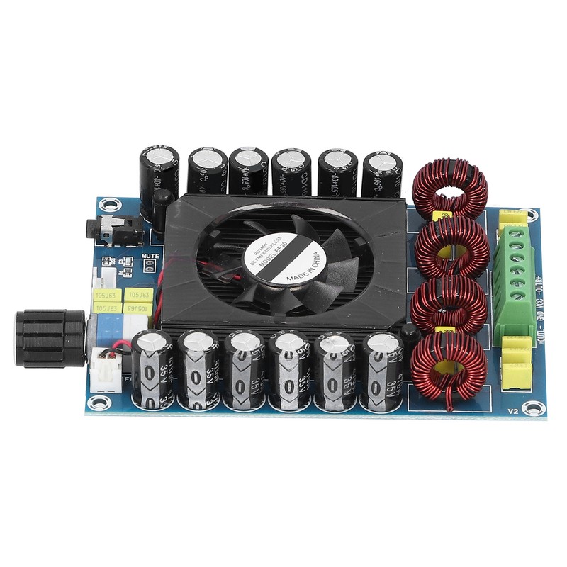 Digital Power Amplifier Board Video Potentiometer Module 2 Stereo Channel