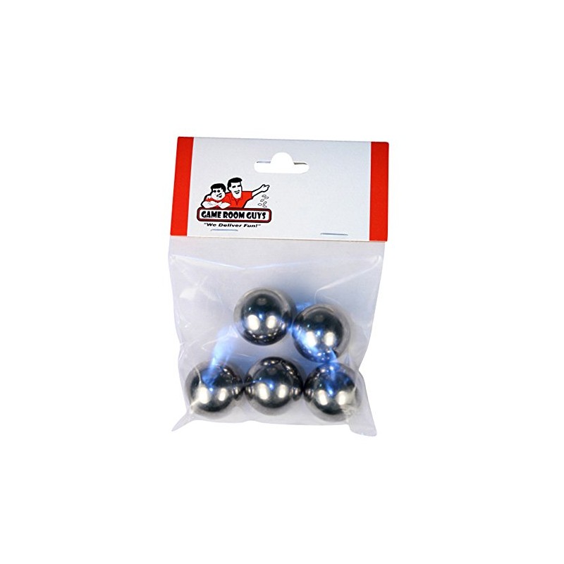 Game Room Guys Pinball Balls Steel - 5-1 1/16th