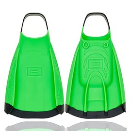 DMC Repellor Silicone Swimfins - Green Black - ML