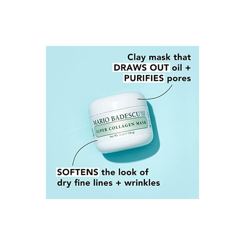 Máscara de colágeno Mario Badescu, 2 oz