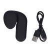 Heated Earmuffs Intelligent 3S Heating Adjustable Lightweight Black Winter Ear
