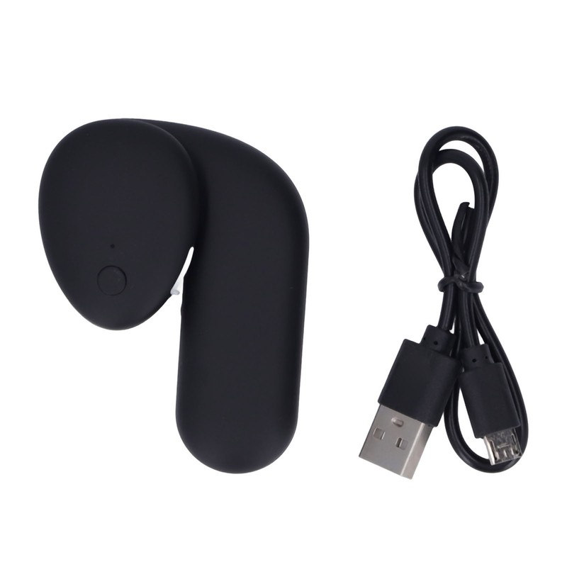 Heated Earmuffs Intelligent 3S Heating Adjustable Lightweight Black Winter Ear