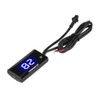 KIMISS Motorcycle Digital Water Thermometer Gauge Blue Light