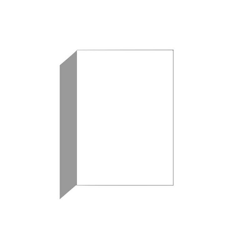 CafePress Color Analysis Card Light Spring Folded Greeting Card Glossy