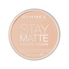 Rimmel Stay Matte Pressed Powder, Natural, 0.49 Fluid Ounce