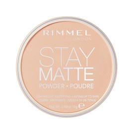 Rimmel Stay Matte Pressed Powder, Natural, 0.49 Fluid Ounce