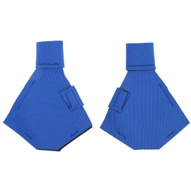 Pet Duck Shoes Soft Breathable Prevent Slip Paw Protection Goose Protective Boots for Home Outdoor Blue M