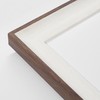 Shikishi Paper Frame UV-Cut Acrylic Specification 3709 White Brown