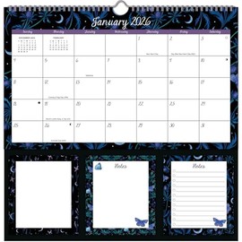 TURNER LICENSING Moonlight Magic 2026 Memomate Spiral Calendar (26998925011)