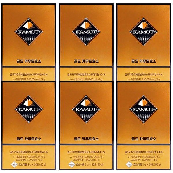 Kamut Gold Kamut Enzyme 3g 30 packs 6 boxes Canada Kamut